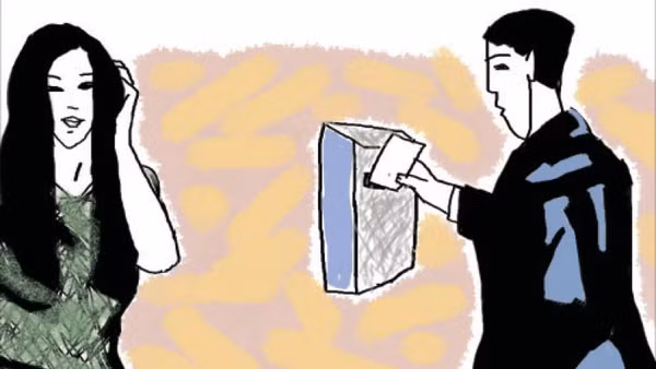 Minh họa: ĐẶNG TIẾN