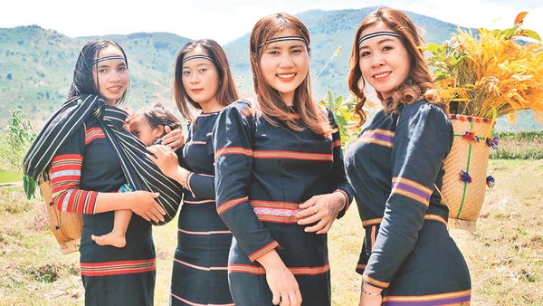 Người Cơ Ho trên cao nguyên Djiring.