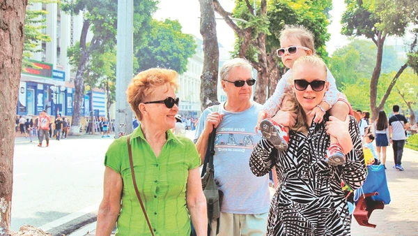 Khám phá Hà Nội, điểm đến hàng đầu được vinh danh tại Giải thưởng Du lịch thế giới (WTA). Ảnh: Hồ Hạ