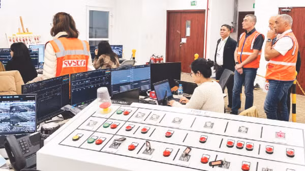 Vận hành thử tuyến đường sắt đô thị đoạn Nhổn - ga Hà Nội 