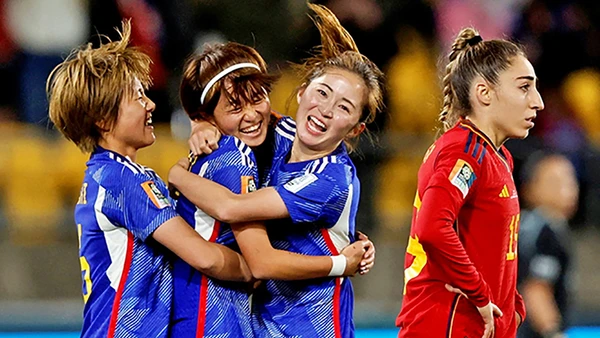 Nhật Bản với phong độ cao đang tràn trề cơ hội vào vòng Tứ kết.