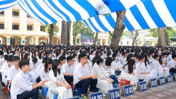 Học sinh Hà Nội (Ảnh minh họa)