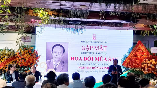 Quang cảnh cuộc gặp mặt.