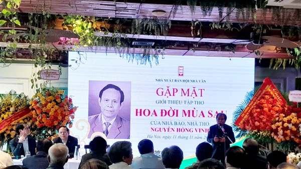 Quang cảnh cuộc gặp mặt.