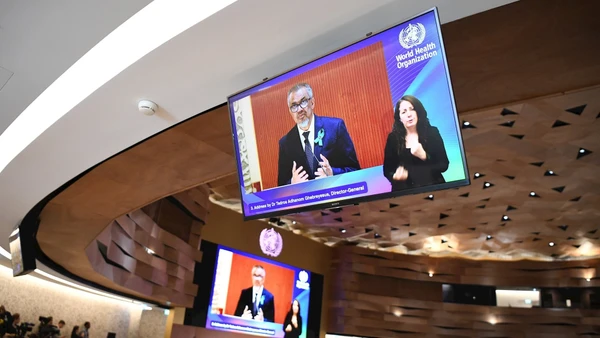 Một thỏa thuận nhằm hợp tác ngăn chặn các đại dịch toàn cầu đã được thông qua.