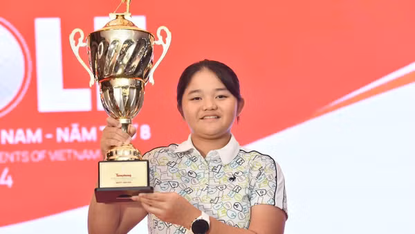 Nguyễn Bảo Châu vô địch Tiền Phong Golf Championship 2024.