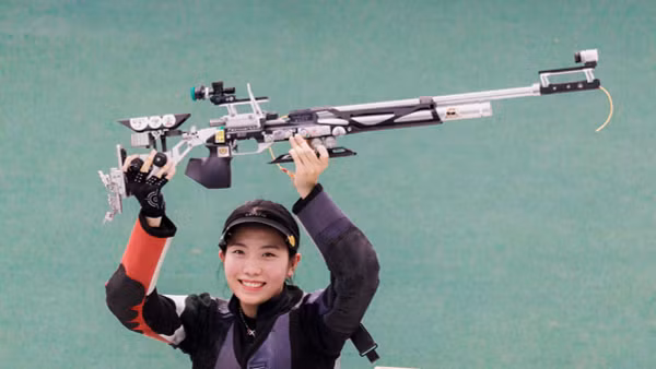 Lê Thị Mộng Tuyền giành vé tham dự Olympic Paris 2024.