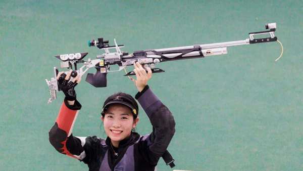 Lê Thị Mộng Tuyền giành vé tham dự Olympic Paris 2024.