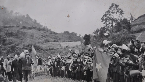 Về Pác Bó, nơi Bác Hồ trực tiếp lãnh đạo cách mạng Việt Nam