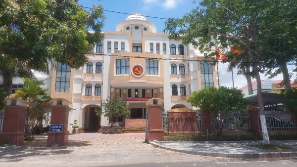 Thành ủy Tuy Hòa, tỉnh Phú Yên.