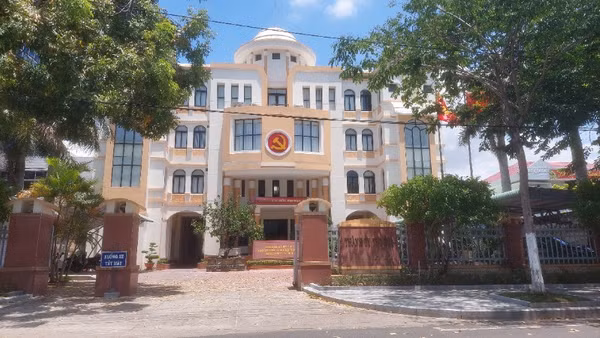 Thành ủy Tuy Hòa, tỉnh Phú Yên.