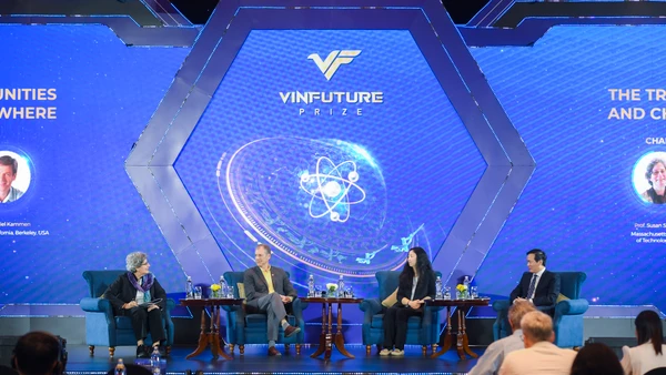 Sự kiện quy tụ các nhà khoa học hàng đầu.