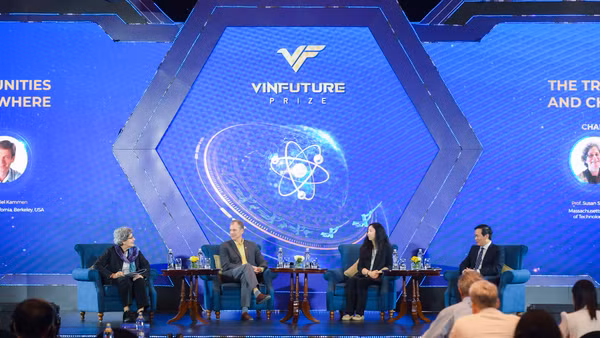 Sự kiện quy tụ các nhà khoa học hàng đầu.