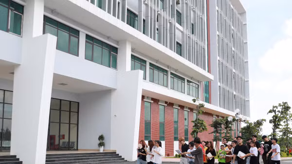 Sinh viên Đại học Quốc gia Hà Nội. (Ảnh minh họa)