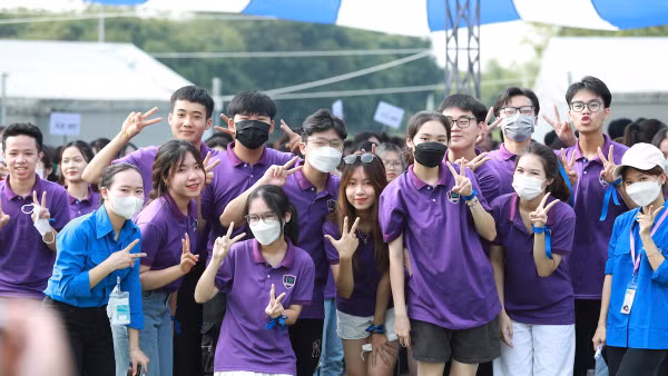 Sinh viên Đại học Quốc gia Hà Nội (Ảnh minh họa)