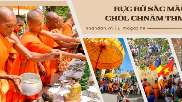 Rực rỡ sắc màu Chôl Chnăm Thmây