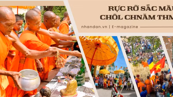 Rực rỡ sắc màu Chôl Chnăm Thmây