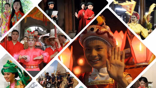15 di sản văn hóa phi vật thể của Việt Nam được UNESCO ghi danh