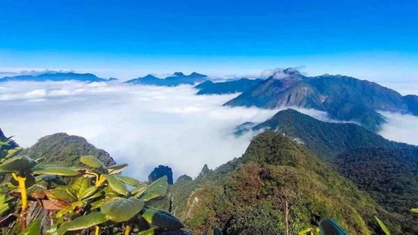 Vẻ đẹp thiên nhiên hùng vĩ là lợi thế lớn của du lịch Lai Châu. (Ảnh: THU HÀ)