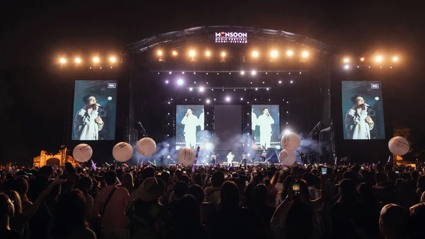 Lễ hội âm nhạc quốc tế Gió mùa - Monsoon Music Festival đã trở thành một thương hiệu giá trị của công nghiệp văn hóa Việt Nam. Ảnh: Kim Thoa