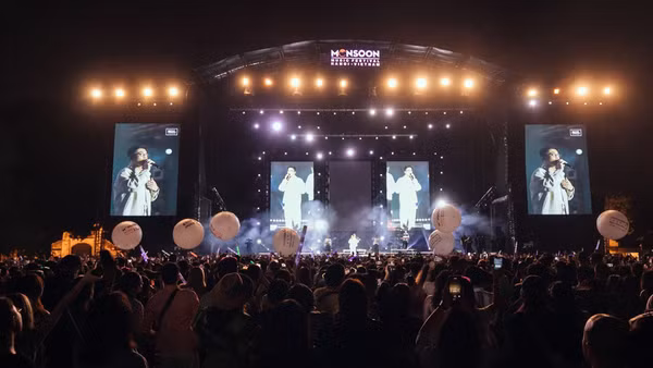 Lễ hội âm nhạc quốc tế Gió mùa - Monsoon Music Festival đã trở thành một thương hiệu giá trị của công nghiệp văn hóa Việt Nam. Ảnh: Kim Thoa