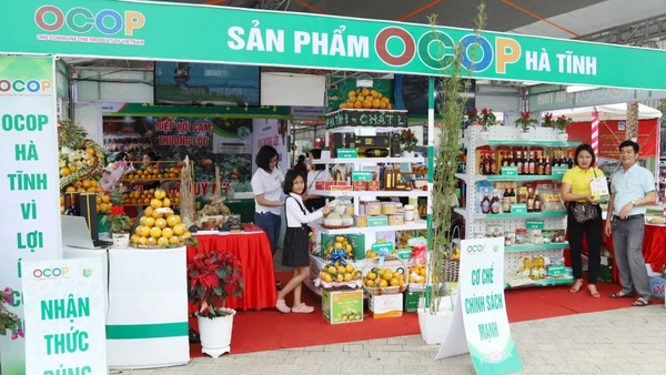 OCOP là động lực thúc đẩy, phát triển kinh tế nông thôn Hà Tĩnh