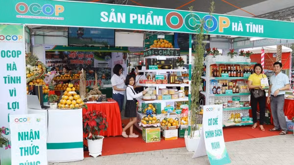 OCOP là động lực thúc đẩy, phát triển kinh tế nông thôn Hà Tĩnh