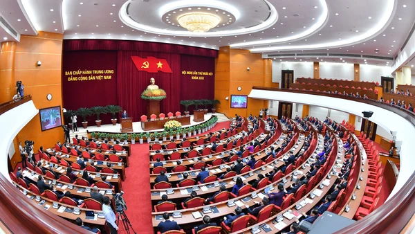 Hội nghị lần thứ 11 Ban Chấp hành Trung ương Đảng Cộng sản Việt Nam khóa XIII họp phiên bế mạc.