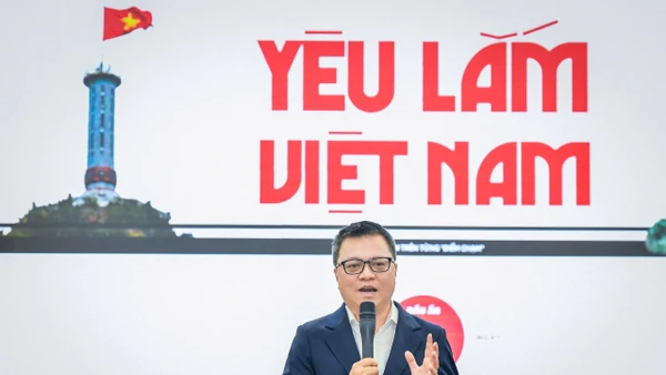 Ông Lê Quốc Minh, Ủy viên Trung ương Đảng, Tổng Biên tập Báo Nhân Dân, Phó Trưởng Ban Tuyên giáo và Dân vận Trung ương, Chủ tịch Hội Nhà báo Việt Nam, chia sẻ về dự án.