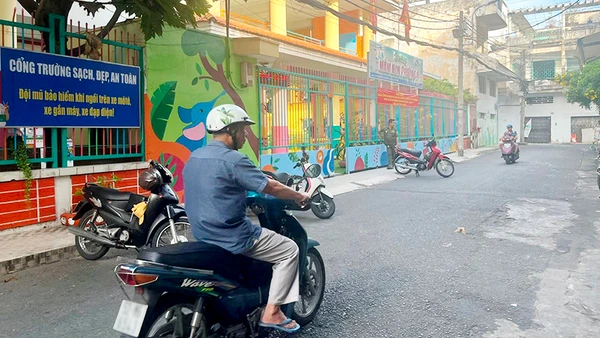 Hẻm 181 đường Bình Thới (Phường 9, Quận 11, TP Hồ Chí Minh).