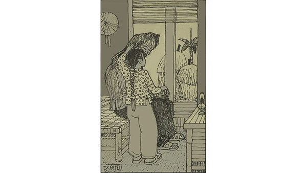 Minh họa | TRẦN XUÂN BÌNH 