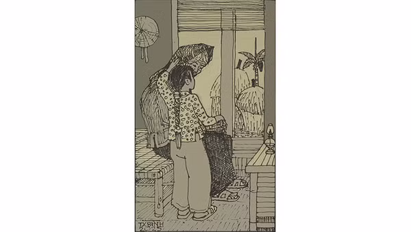 Minh họa | TRẦN XUÂN BÌNH 