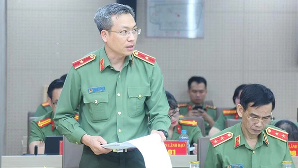 Thiếu tướng Nguyễn Quốc Toản.