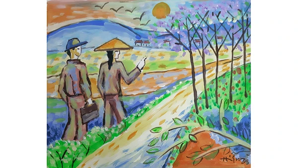 Minh họa | NGUYỄN THỊ HIỀN