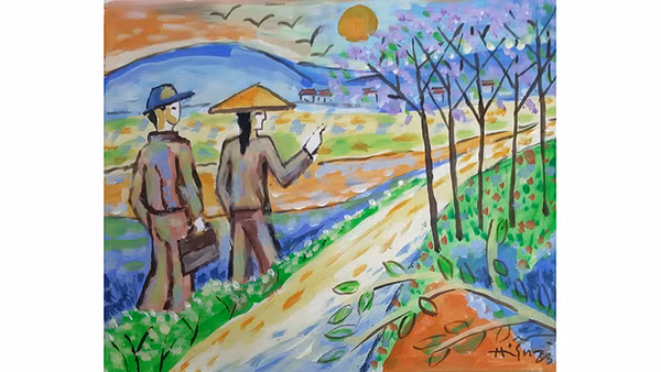 Minh họa | NGUYỄN THỊ HIỀN