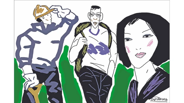 Minh họa | ĐẶNG TIẾN