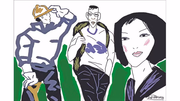 Minh họa | ĐẶNG TIẾN