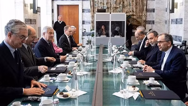 Vòng đàm phán thứ 2 giữa Mỹ và Iran được tổ chức tại Italy, do Oman làm trung gian. Ảnh | EPA