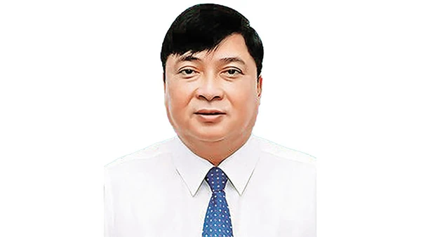 Đồng chí LÊ MINH HẢI, Bí thư Thị ủy Giá Rai (Bạc Liêu)