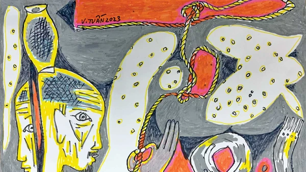 Minh họa | VŨ ĐÌNH TUẤN