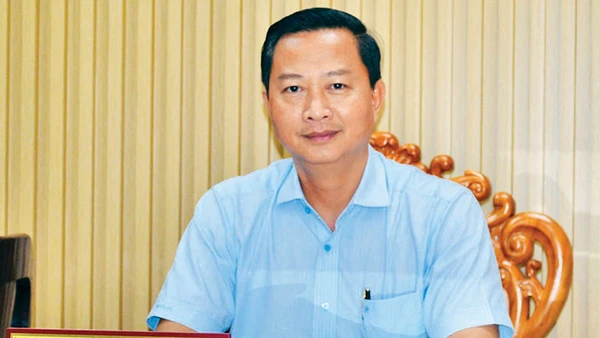 Đồng chí Trương Thanh Nhã Bí thư Huyện ủy Vĩnh Lợi (Bạc Liêu)