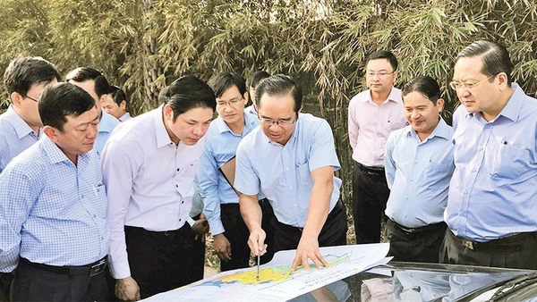 Đồng chí NGUYỄN VĂN ĐƯỢC, Bí thư Tỉnh ủy Long An.