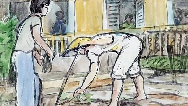 Minh họa: LÊ DUY ỨNG