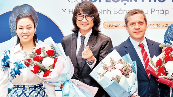 European Wellness ra mắt sách về tế bào gốc và tự kỷ tại Việt Nam.