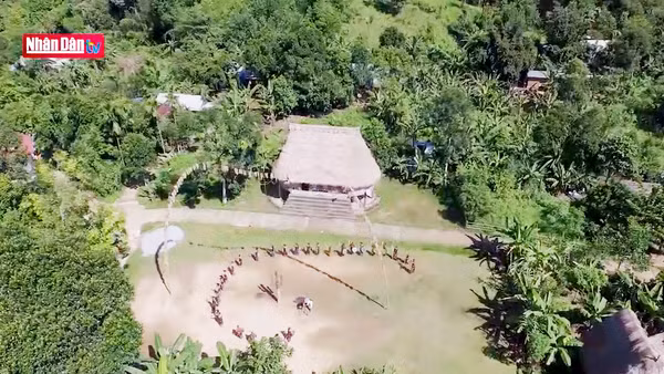 Bảo tàng của già làng Cơ Tu