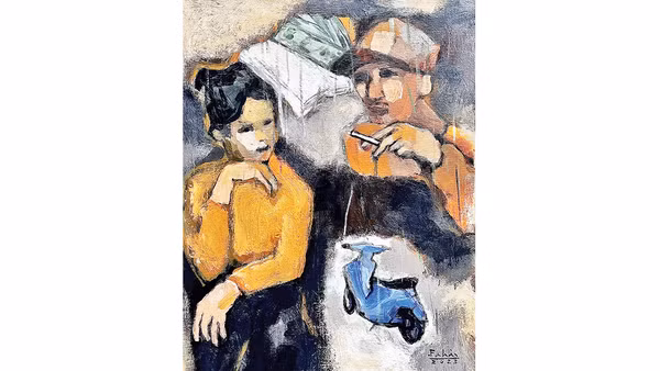 Minh họa của họa sĩ Phạm An Hải.