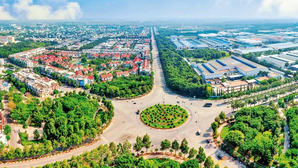 Khu công nghiệp - dịch vụ - đô thị Mỹ Phước là minh chứng cho mô hình phức hợp hiện đại của Becamex IDC.