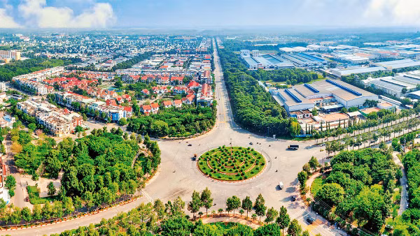 Khu công nghiệp - dịch vụ - đô thị Mỹ Phước là minh chứng cho mô hình phức hợp hiện đại của Becamex IDC.