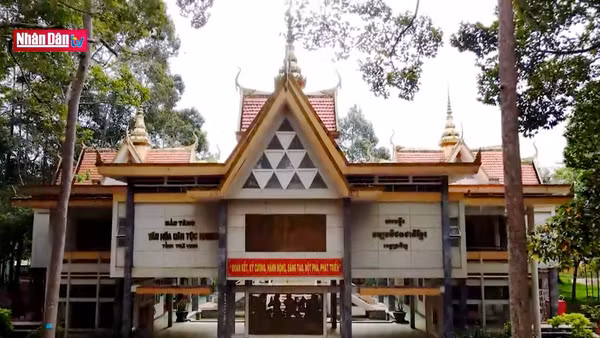 Bảo tàng Văn hóa dân tộc Khmer tỉnh Trà Vinh