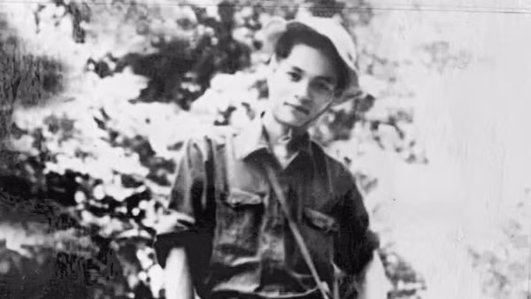 PGS, TS Nguyễn Văn Kình trong chiến trường miền nam năm 1969.